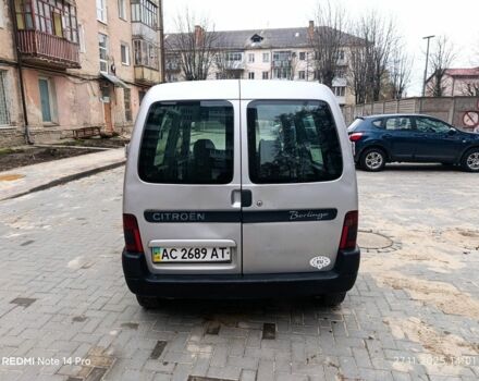 Сірий Сітроен Берлінго, об'ємом двигуна 0 л та пробігом 300 тис. км за 1650 $, фото 4 на Automoto.ua