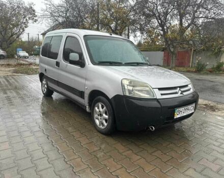 Серый Ситроен Берлинго, объемом двигателя 1.9 л и пробегом 390 тыс. км за 1900 $, фото 4 на Automoto.ua