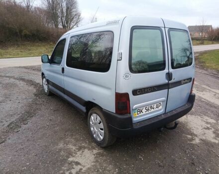 Сірий Сітроен Берлінго, об'ємом двигуна 0 л та пробігом 300 тис. км за 2300 $, фото 2 на Automoto.ua
