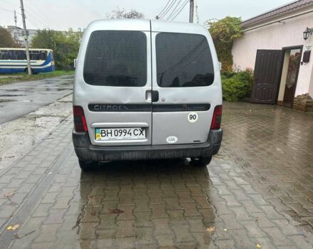 Серый Ситроен Берлинго, объемом двигателя 1.9 л и пробегом 390 тыс. км за 1900 $, фото 2 на Automoto.ua