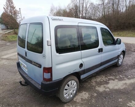 Сірий Сітроен Берлінго, об'ємом двигуна 0 л та пробігом 300 тис. км за 2300 $, фото 3 на Automoto.ua