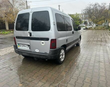 Серый Ситроен Берлинго, объемом двигателя 1.9 л и пробегом 390 тыс. км за 1900 $, фото 1 на Automoto.ua