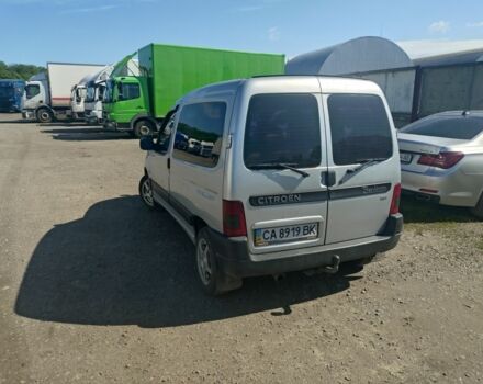 Серый Ситроен Берлинго, объемом двигателя 2 л и пробегом 370 тыс. км за 3950 $, фото 1 на Automoto.ua