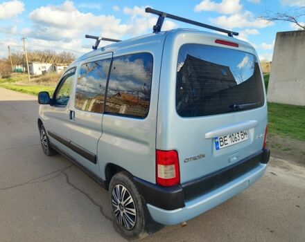 Серый Ситроен Берлинго, объемом двигателя 1.4 л и пробегом 3 тыс. км за 3450 $, фото 6 на Automoto.ua