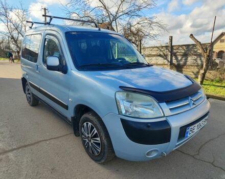 Серый Ситроен Берлинго, объемом двигателя 1.4 л и пробегом 3 тыс. км за 3450 $, фото 1 на Automoto.ua