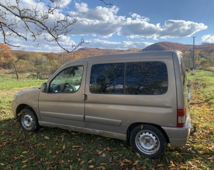 Серый Ситроен Берлинго, объемом двигателя 1.6 л и пробегом 320 тыс. км за 3500 $, фото 2 на Automoto.ua