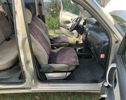 Серый Ситроен Берлинго, объемом двигателя 1.6 л и пробегом 320 тыс. км за 3500 $, фото 8 на Automoto.ua