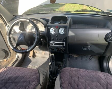 Серый Ситроен Берлинго, объемом двигателя 1.6 л и пробегом 320 тыс. км за 3500 $, фото 6 на Automoto.ua