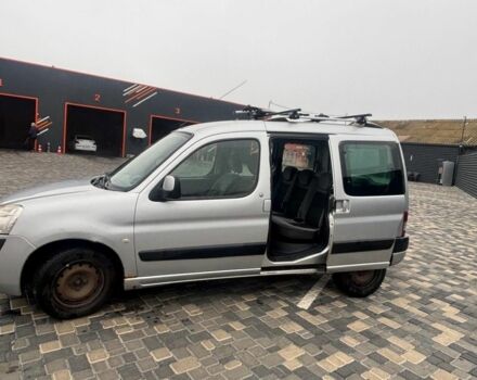 Сірий Сітроен Берлінго, об'ємом двигуна 1.6 л та пробігом 250 тис. км за 2100 $, фото 3 на Automoto.ua