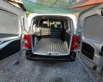 Ситроен Берлинго 2008 в Харькове на Automoto.ua Серый Ситроен Берлинго, объемом двигателя 0 л и пробегом 302 тыс. км за 4500 $, фото 6 на Automoto.ua