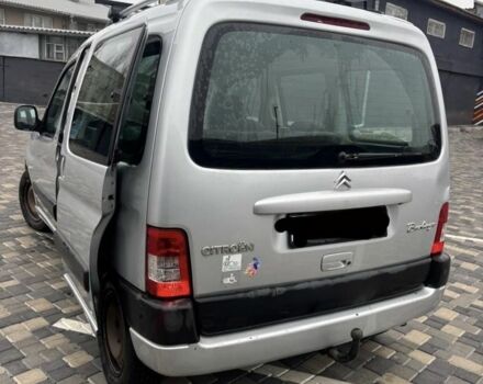 Сірий Сітроен Берлінго, об'ємом двигуна 1.6 л та пробігом 250 тис. км за 2100 $, фото 4 на Automoto.ua
