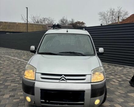 Сірий Сітроен Берлінго, об'ємом двигуна 1.6 л та пробігом 250 тис. км за 2100 $, фото 1 на Automoto.ua