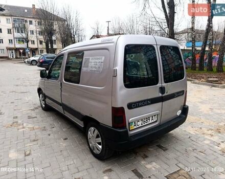 Серый Ситроен Берлинго, объемом двигателя 0 л и пробегом 295 тыс. км за 1650 $, фото 3 на Automoto.ua