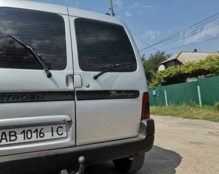 Серый Ситроен Берлинго, объемом двигателя 2 л и пробегом 333 тыс. км за 3000 $, фото 4 на Automoto.ua