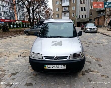 Серый Ситроен Берлинго, объемом двигателя 0 л и пробегом 295 тыс. км за 1650 $, фото 2 на Automoto.ua