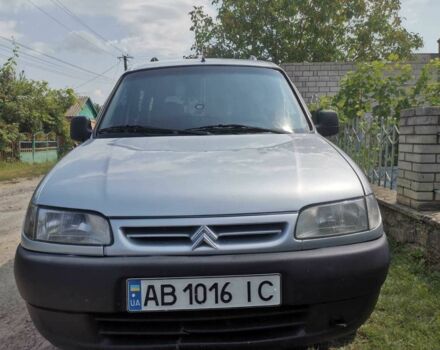 Серый Ситроен Берлинго, объемом двигателя 2 л и пробегом 333 тыс. км за 3000 $, фото 9 на Automoto.ua