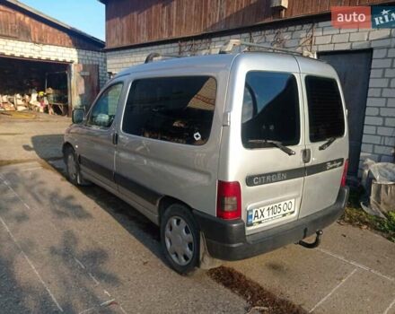 Серый Ситроен Берлинго, объемом двигателя 1.87 л и пробегом 300 тыс. км за 1900 $, фото 4 на Automoto.ua