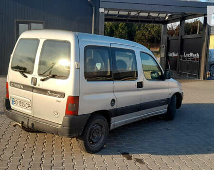 Серый Ситроен Берлинго, объемом двигателя 2 л и пробегом 350 тыс. км за 1999 $, фото 19 на Automoto.ua