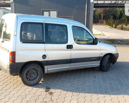 Серый Ситроен Берлинго, объемом двигателя 2 л и пробегом 350 тыс. км за 1999 $, фото 21 на Automoto.ua