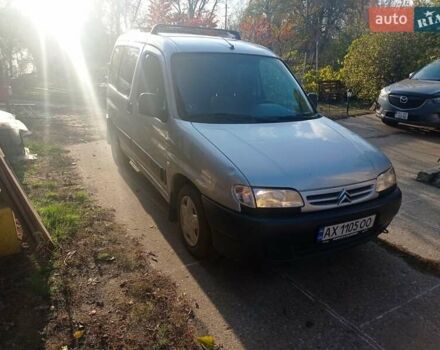 Серый Ситроен Берлинго, объемом двигателя 1.87 л и пробегом 300 тыс. км за 1900 $, фото 7 на Automoto.ua