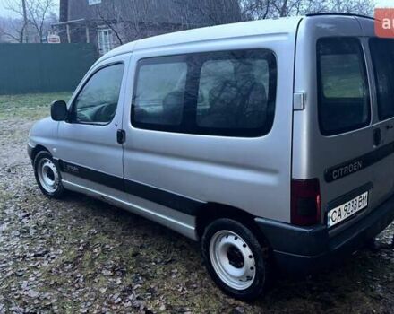 Сірий Сітроен Берлінго, об'ємом двигуна 1.87 л та пробігом 378 тис. км за 2700 $, фото 7 на Automoto.ua