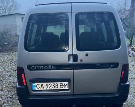 Сірий Сітроен Берлінго, об'ємом двигуна 1.87 л та пробігом 378 тис. км за 2700 $, фото 13 на Automoto.ua