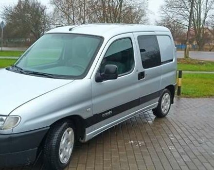 Серый Ситроен Берлинго, объемом двигателя 1.9 л и пробегом 277 тыс. км за 3999 $, фото 2 на Automoto.ua