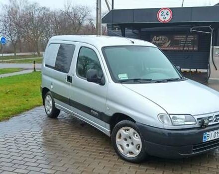 Серый Ситроен Берлинго, объемом двигателя 1.9 л и пробегом 277 тыс. км за 3999 $, фото 1 на Automoto.ua