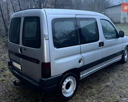 Сірий Сітроен Берлінго, об'ємом двигуна 1.87 л та пробігом 378 тис. км за 2700 $, фото 11 на Automoto.ua