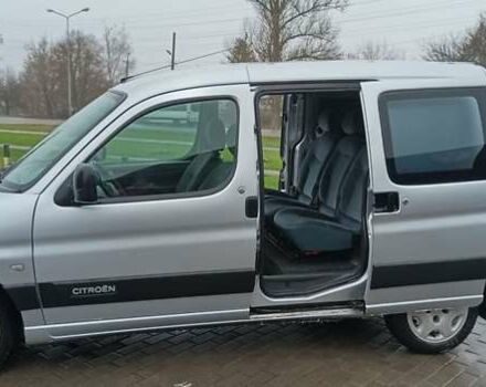 Серый Ситроен Берлинго, объемом двигателя 1.9 л и пробегом 277 тыс. км за 3999 $, фото 4 на Automoto.ua