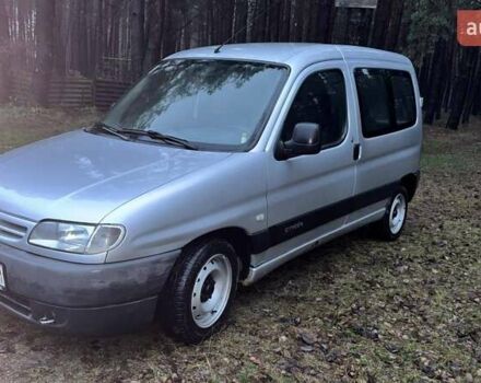 Сірий Сітроен Берлінго, об'ємом двигуна 1.87 л та пробігом 378 тис. км за 2700 $, фото 1 на Automoto.ua