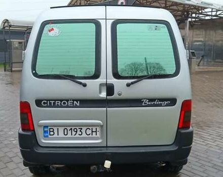 Серый Ситроен Берлинго, объемом двигателя 1.9 л и пробегом 277 тыс. км за 3999 $, фото 3 на Automoto.ua