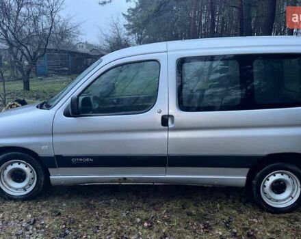 Сірий Сітроен Берлінго, об'ємом двигуна 1.87 л та пробігом 378 тис. км за 2700 $, фото 3 на Automoto.ua