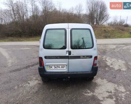 Серый Ситроен Берлинго, объемом двигателя 1.9 л и пробегом 300 тыс. км за 2300 $, фото 4 на Automoto.ua