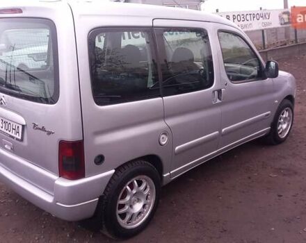 Серый Ситроен Берлинго, объемом двигателя 1.59 л и пробегом 220 тыс. км за 4600 $, фото 2 на Automoto.ua