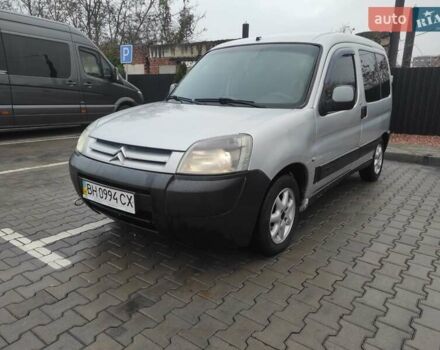 Сірий Сітроен Берлінго, об'ємом двигуна 1.9 л та пробігом 300 тис. км за 2399 $, фото 6 на Automoto.ua
