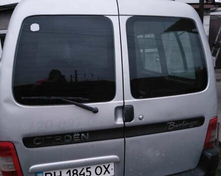 Серый Ситроен Берлинго, объемом двигателя 1.9 л и пробегом 200 тыс. км за 1600 $, фото 2 на Automoto.ua