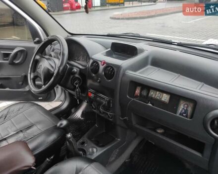 Сірий Сітроен Берлінго, об'ємом двигуна 1.9 л та пробігом 300 тис. км за 2399 $, фото 10 на Automoto.ua