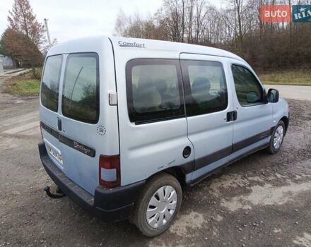 Серый Ситроен Берлинго, объемом двигателя 1.9 л и пробегом 300 тыс. км за 2300 $, фото 3 на Automoto.ua