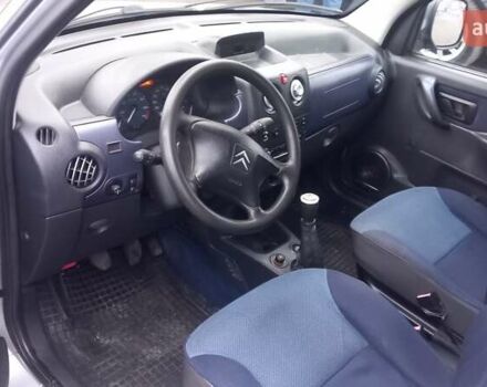 Серый Ситроен Берлинго, объемом двигателя 1.59 л и пробегом 220 тыс. км за 4600 $, фото 21 на Automoto.ua