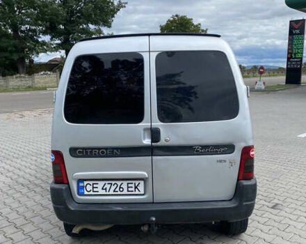 Сірий Сітроен Берлінго, об'ємом двигуна 2 л та пробігом 180 тис. км за 2999 $, фото 4 на Automoto.ua