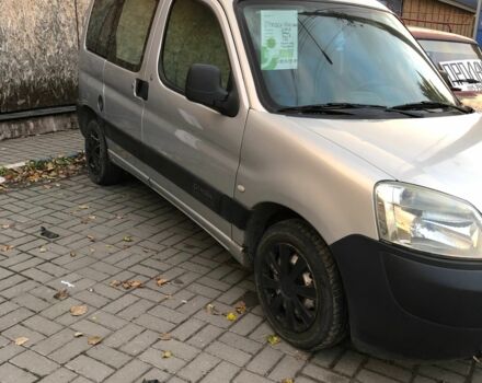 Сірий Сітроен Берлінго, об'ємом двигуна 1.9 л та пробігом 3 тис. км за 3400 $, фото 1 на Automoto.ua