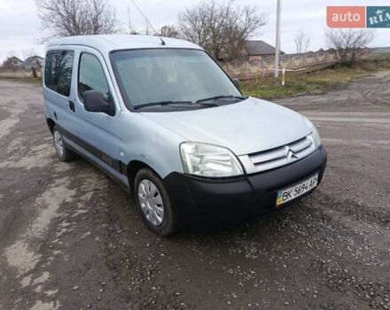 Серый Ситроен Берлинго, объемом двигателя 1.9 л и пробегом 300 тыс. км за 2300 $, фото 1 на Automoto.ua