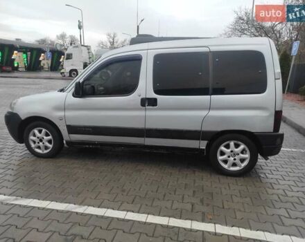 Сірий Сітроен Берлінго, об'ємом двигуна 1.9 л та пробігом 300 тис. км за 2399 $, фото 5 на Automoto.ua