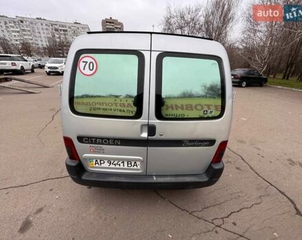 Серый Ситроен Берлинго, объемом двигателя 1.9 л и пробегом 249 тыс. км за 2750 $, фото 6 на Automoto.ua