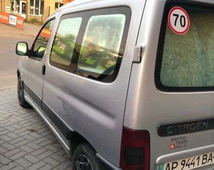 Сірий Сітроен Берлінго, об'ємом двигуна 1.9 л та пробігом 3 тис. км за 3400 $, фото 3 на Automoto.ua