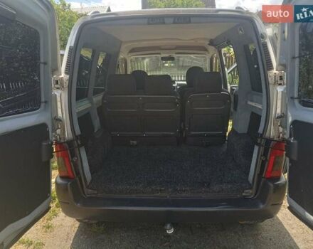 Серый Ситроен Берлинго, объемом двигателя 2 л и пробегом 208 тыс. км за 4100 $, фото 7 на Automoto.ua