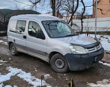 Серый Ситроен Берлинго, объемом двигателя 1.9 л и пробегом 390 тыс. км за 1400 $, фото 1 на Automoto.ua