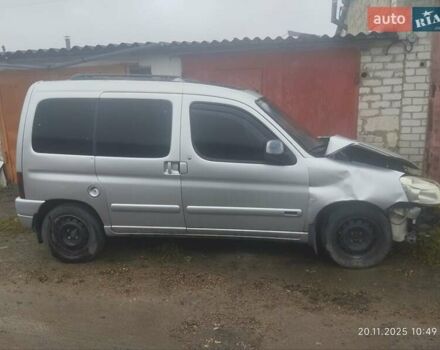 Серый Ситроен Берлинго, объемом двигателя 2 л и пробегом 100 тыс. км за 1000 $, фото 2 на Automoto.ua