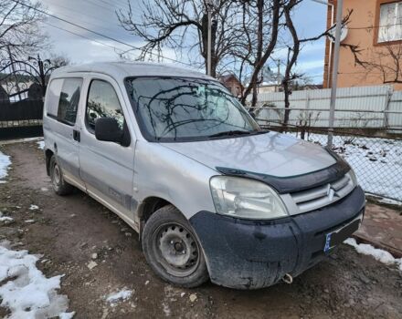 Сірий Сітроен Берлінго, об'ємом двигуна 1.9 л та пробігом 390 тис. км за 1600 $, фото 2 на Automoto.ua
